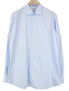 Blue Twill Shirt