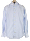 Blue Twill Shirt