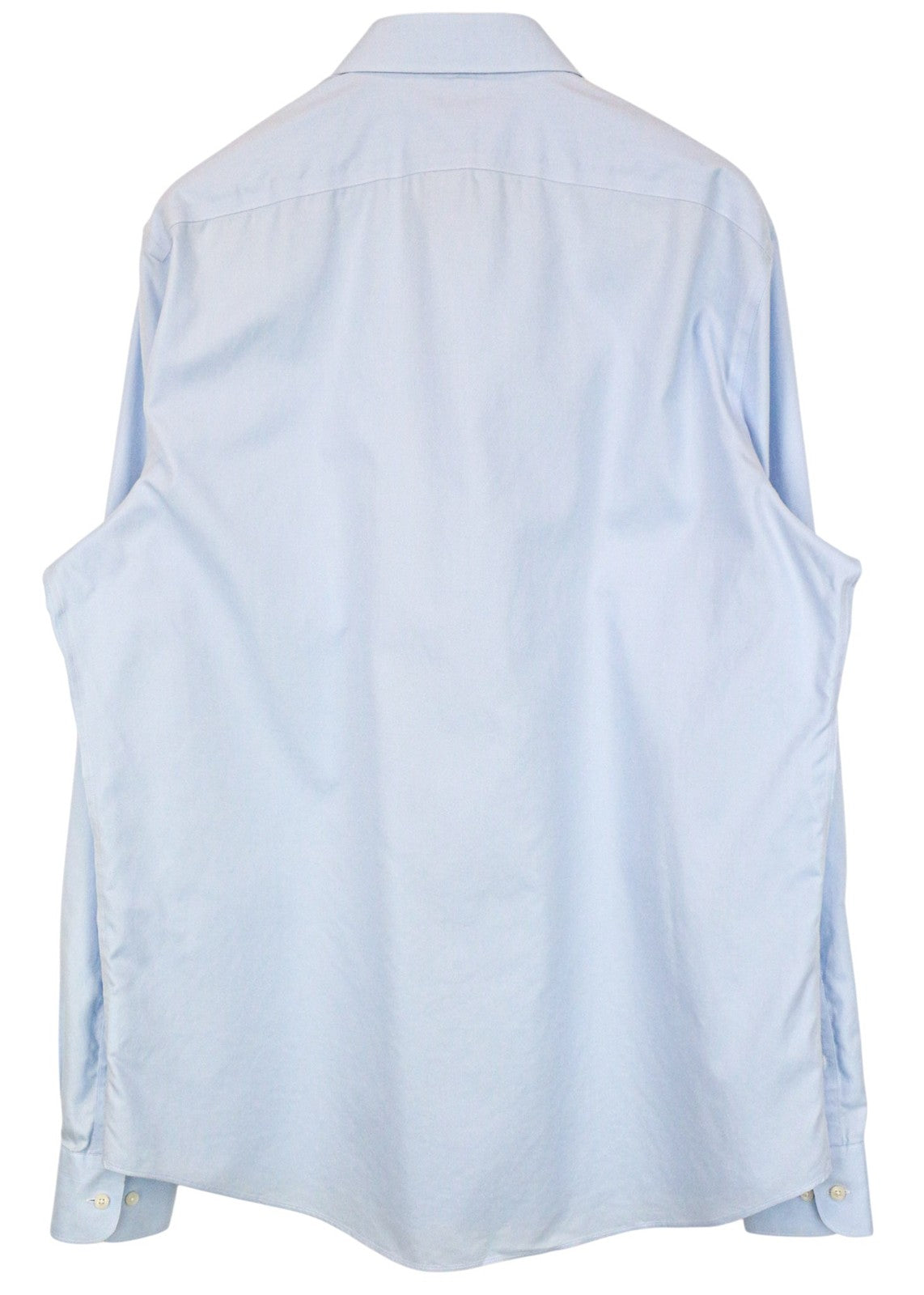 Blaues Twill-Hemd