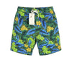 Green Cotton Swimwear