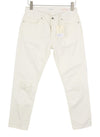 Jeans Rugger Slacker White