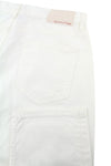 Jeans Rugger Slacker White