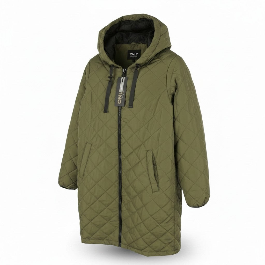 Lange Steppjacke Sanne
