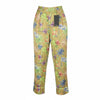 Multicoloured Polyester Trousers