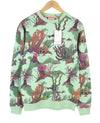 Green Cotton Sweatshirt