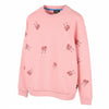 Pink Cotton Sweatshirt