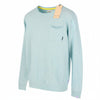Blue Linen Jumper