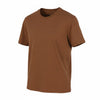 Brown Cotton T-Shirt