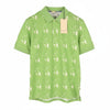 Green Cotton Polos