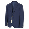 Blue Polyester Blazer