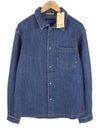 Blue Cotton Jacket