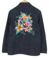 Blue Cotton Jacket