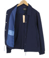 Blue Nylon Jacket