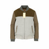 Grey Leather Jacket