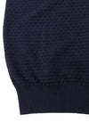Blue Knit Jumper