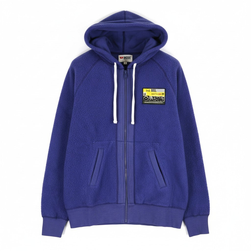 Hoodie S-Rummes-Zip-Rev
