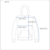Hoodie S-Girk-Hood-Cuty