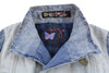 Blue Cotton Jacket