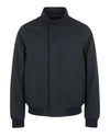 Blue Polyester Jacket