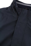 Blue Polyester Jacket