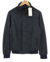 Blue Polyester Jacket