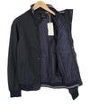Blue Polyester Jacket