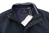 Blue Polyester Jacket