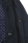 Blue Polyester Jacket