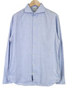 Blue Twill Shirt