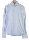 Blue Twill Shirt