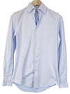 Blue Twill Shirt