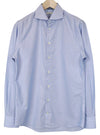 Blue Twill Shirt