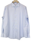 Blue Twill Shirt