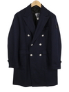 Blue Wool Coat