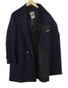 Blue Wool Coat
