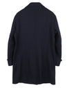 Blue Wool Coat