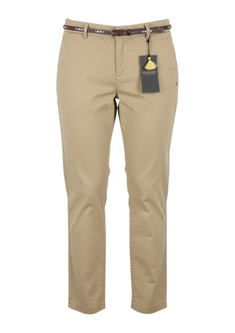 Braune Hose