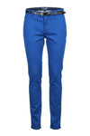 Blue Cotton Trousers