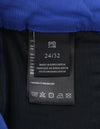 Blaue Baumwollhose