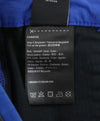 Blaue Baumwollhose