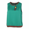 Green Polyester T-Shirt
