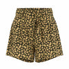 Black Cotton Shorts