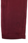Rote Polyesterhose