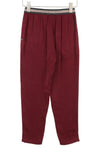 Rote Polyesterhose