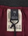 Rote Polyesterhose