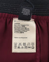 Rote Polyesterhose
