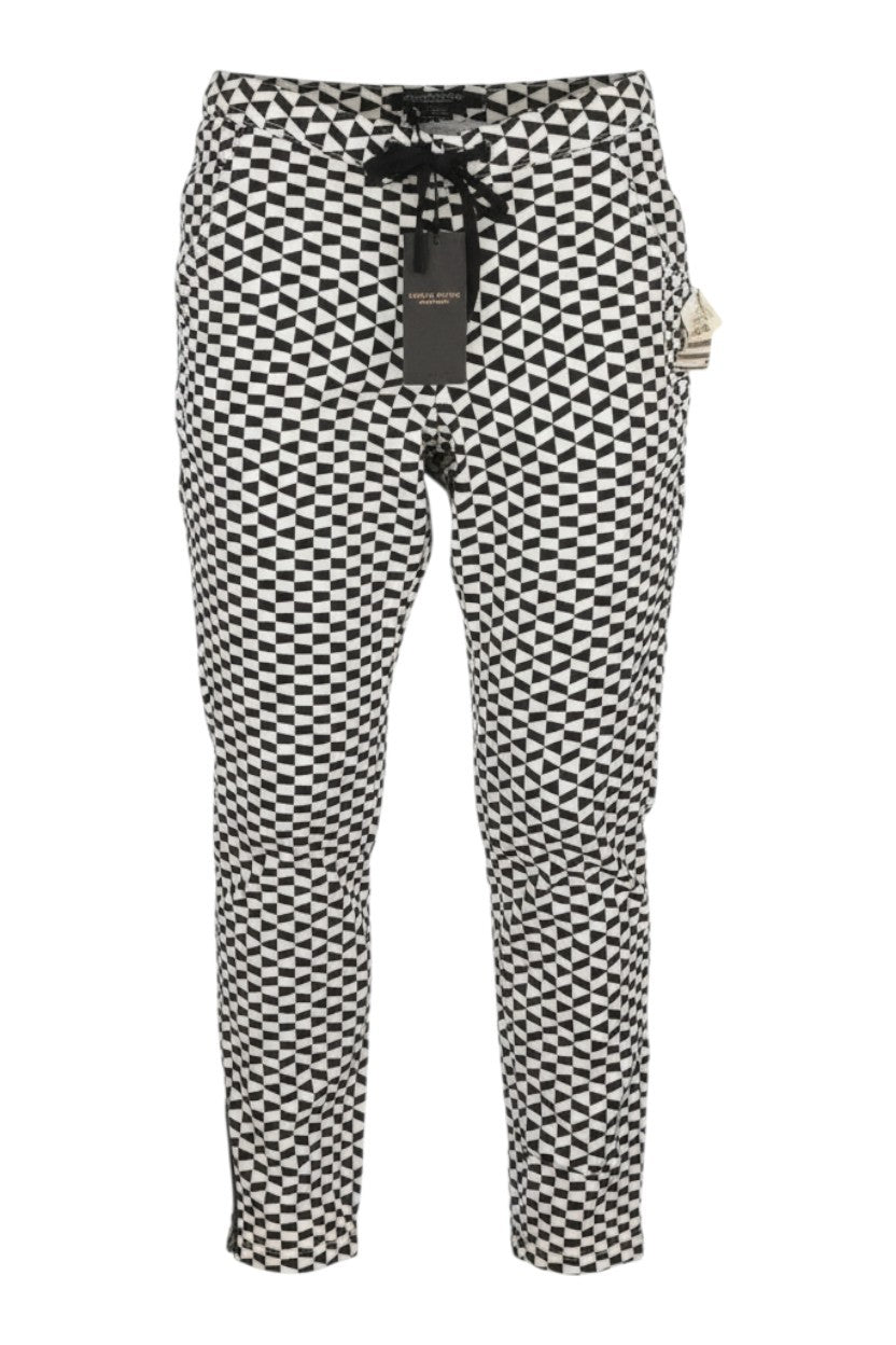 Schwarze Hose