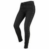 Black Cotton Jeans