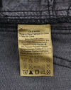 Schwarze Baumwolljeans