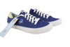 Blue Textile Sneakers